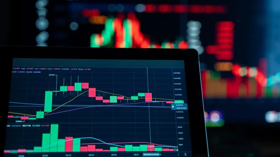 Crypto market cap 46% below October 2025 peak